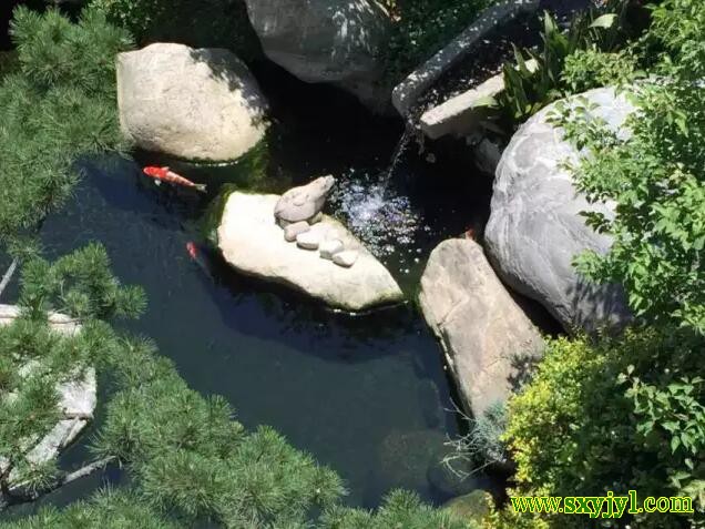 西安庭院花園 別墅花園設(shè)計